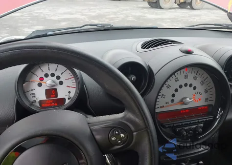 2014 Mini Countryman Cooper из США, поврежденный, VIN WMWZB3C58EWM32668